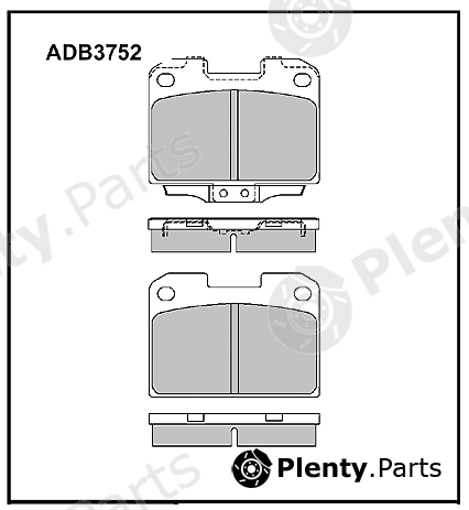 ALLIED NIPPON part ADB3752 Replacement part