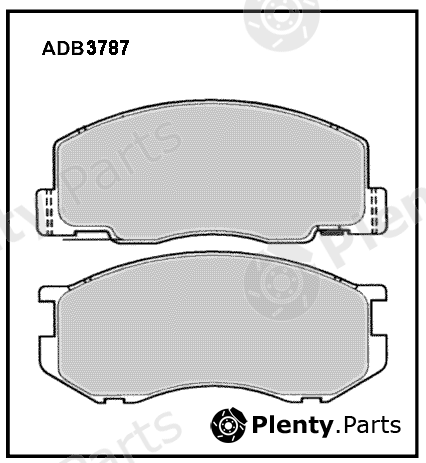  ALLIED NIPPON part ADB3787 Replacement part