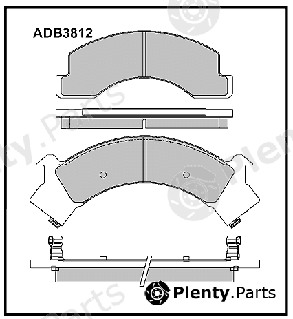  ALLIED NIPPON part ADB3812 Replacement part