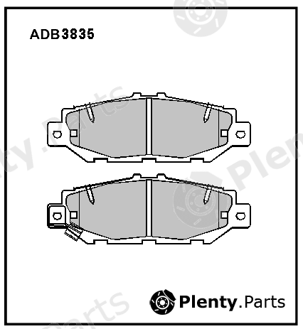  ALLIED NIPPON part ADB3835 Replacement part