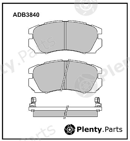  ALLIED NIPPON part ADB3840 Replacement part