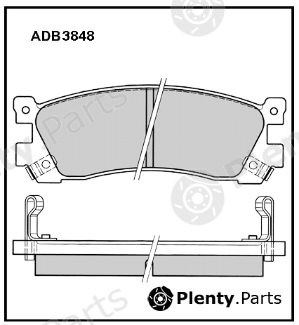  ALLIED NIPPON part ADB3848 Replacement part