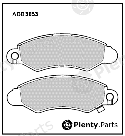  ALLIED NIPPON part ADB3853 Replacement part