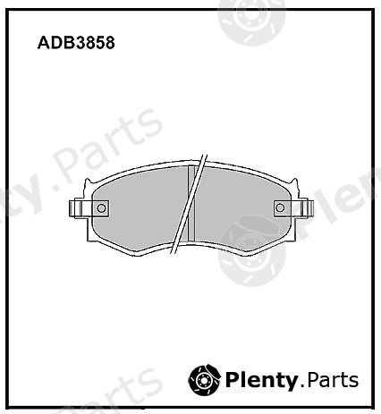 ALLIED NIPPON part ADB3858 Replacement part