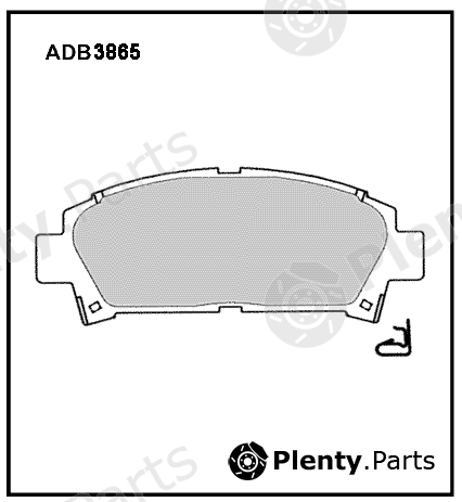  ALLIED NIPPON part ADB3865 Replacement part