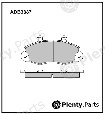  ALLIED NIPPON part ADB3887 Replacement part