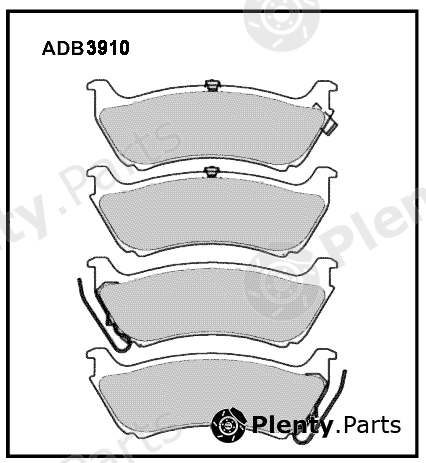 ALLIED NIPPON part ADB3910 Replacement part