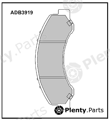  ALLIED NIPPON part ADB3919 Replacement part