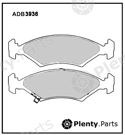  ALLIED NIPPON part ADB3936 Replacement part