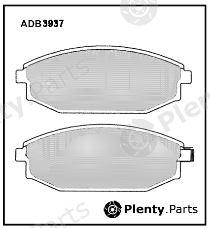  ALLIED NIPPON part ADB3937 Replacement part