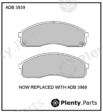  ALLIED NIPPON part ADB3939 Replacement part