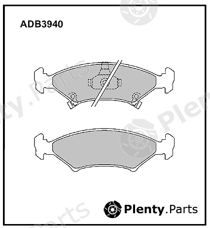  ALLIED NIPPON part ADB3940 Replacement part