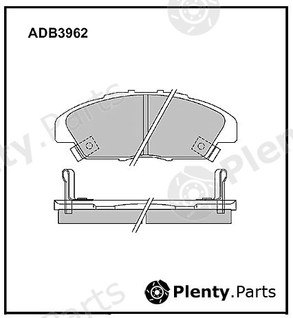  ALLIED NIPPON part ADB3962 Replacement part