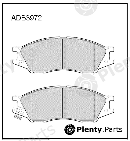  ALLIED NIPPON part ADB3972 Replacement part
