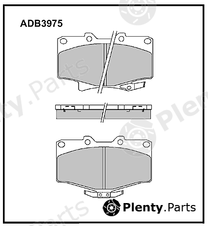  ALLIED NIPPON part ADB3975 Replacement part