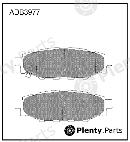  ALLIED NIPPON part ADB3977 Replacement part