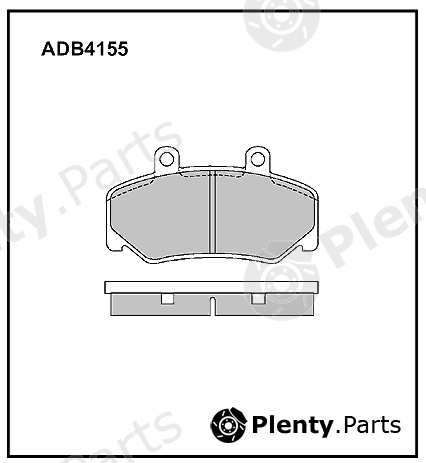  ALLIED NIPPON part ADB4155 Replacement part