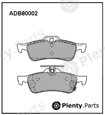  ALLIED NIPPON part ADB80002 Replacement part