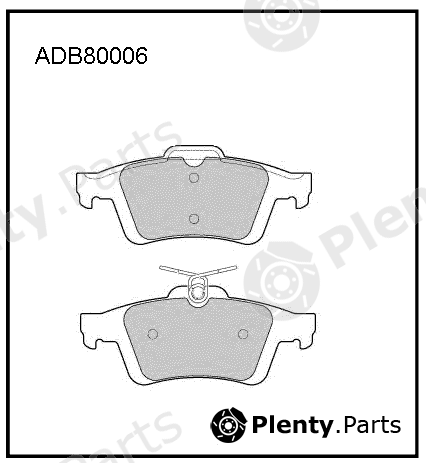  ALLIED NIPPON part ADB80006 Replacement part