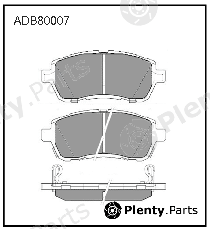  ALLIED NIPPON part ADB80007 Replacement part