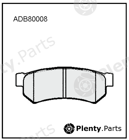  ALLIED NIPPON part ADB80008 Replacement part