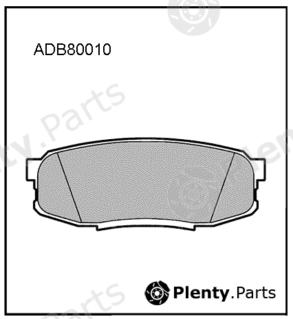 ALLIED NIPPON part ADB80010 Replacement part
