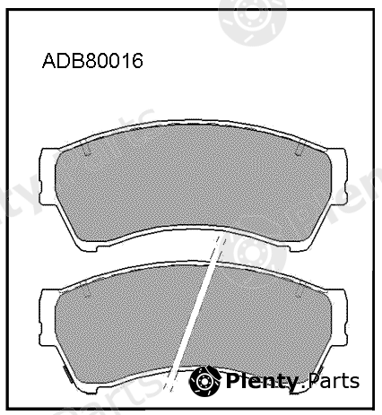  ALLIED NIPPON part ADB80016 Replacement part