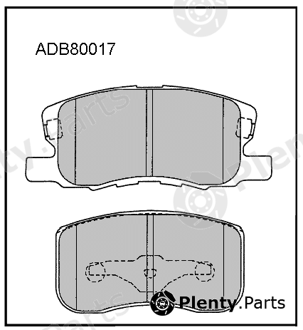  ALLIED NIPPON part ADB80017 Replacement part