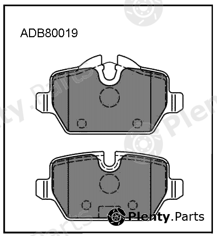  ALLIED NIPPON part ADB80019 Replacement part