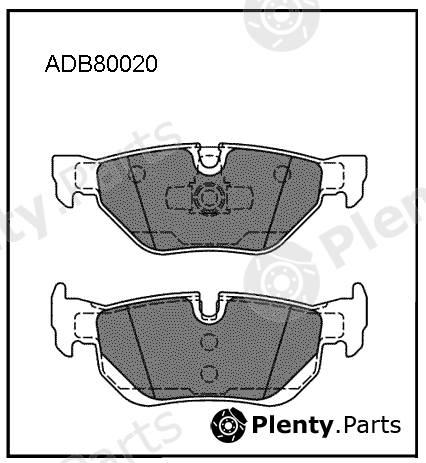  ALLIED NIPPON part ADB80020 Replacement part