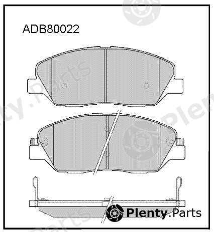  ALLIED NIPPON part ADB80022 Replacement part
