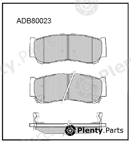  ALLIED NIPPON part ADB80023 Replacement part