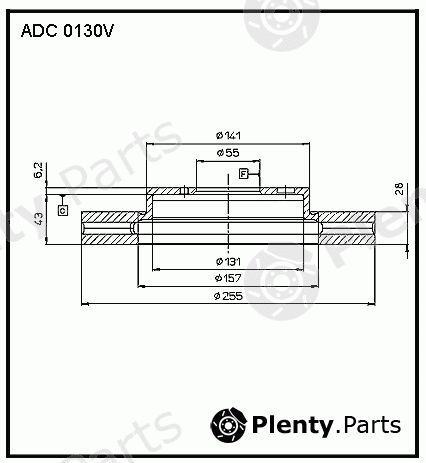  ALLIED NIPPON part ADC0130V Replacement part