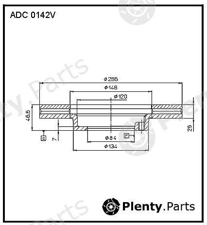 ALLIED NIPPON part ADC0142V Replacement part