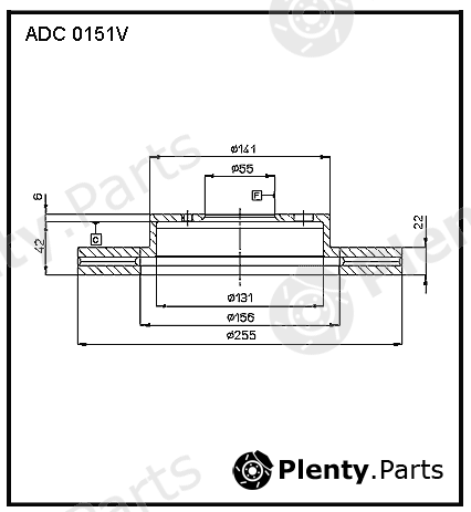  ALLIED NIPPON part ADC0151V Replacement part