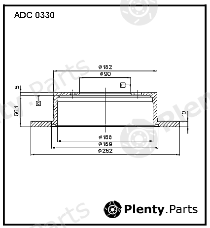  ALLIED NIPPON part ADC0330 Replacement part