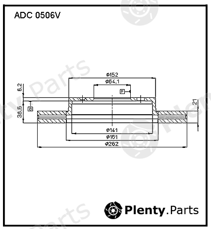  ALLIED NIPPON part ADC0506V Replacement part