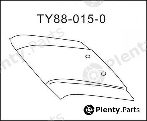  API part TY8800150-0000 (TY88001500000) Replacement part