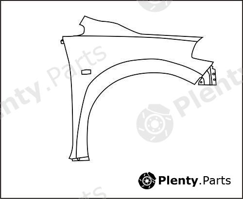  BODY PARTS part DT2010160-0R00 (DT20101600R00) Replacement part
