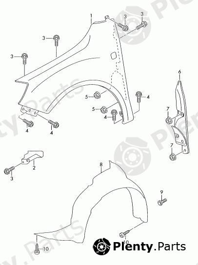  BODY PARTS part SD0110160-0L00 (SD01101600L00) Replacement part