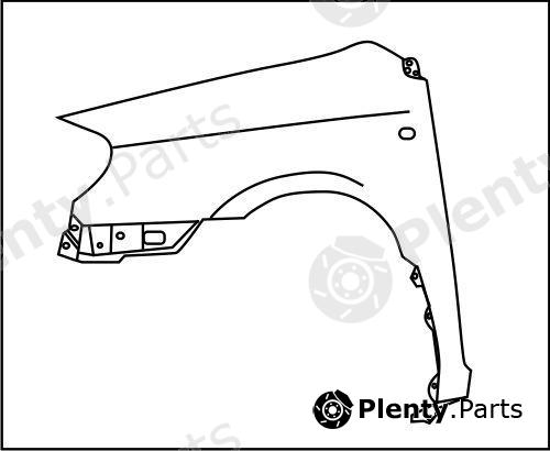  API part TY28001601L00 Replacement part