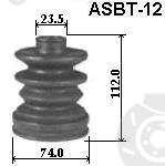  ASVA part ASBT12 Bellow Set, drive shaft