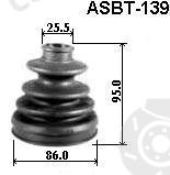  ASVA part ASBT139 Bellow Set, drive shaft