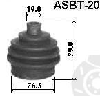  ASVA part ASBT20 Bellow Set, drive shaft