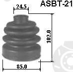  ASVA part ASBT-21 (ASBT21) Bellow Set, drive shaft