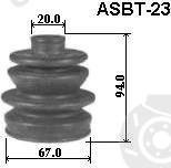  ASVA part ASBT23 Bellow Set, drive shaft