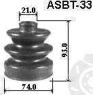  ASVA part ASBT33 Replacement part