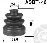  ASVA part ASBT46 Bellow Set, drive shaft