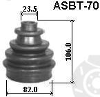  ASVA part ASBT70 Replacement part