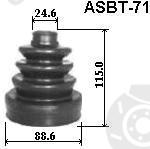  ASVA part ASBT-71 (ASBT71) Replacement part